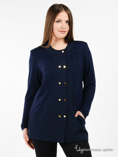 Жакет KORISITA, цвет цвет темно-синий