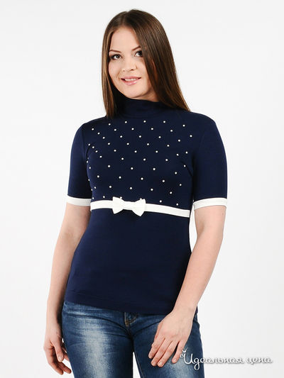 Водолазка KORISITA, цвет цвет темно-синий