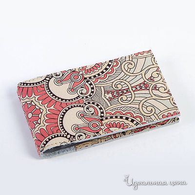 Визитница Кажан Стиль, цвет цвет мультиколор