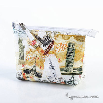 Косметичка Кажан Стиль, цвет цвет мультиколор