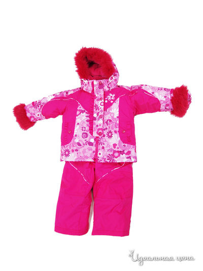 Комплект Tim et Pauline, цвет цвет фуксия