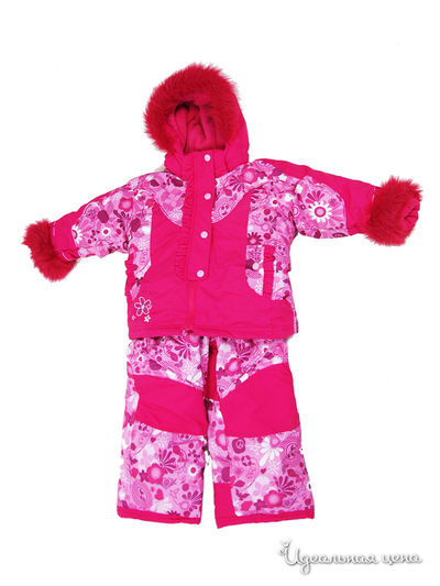 Комплект Tim et Pauline, цвет принт розовый / фуксия