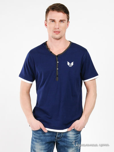 Футболка Ultra, цвет цвет темно-синий