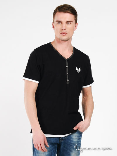 Футболка Ultra, цвет цвет черный