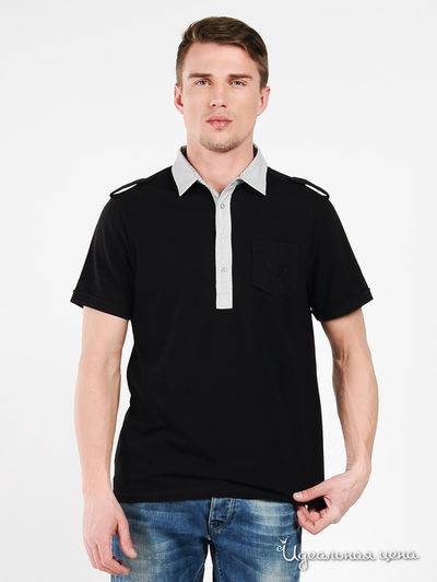 Поло Ultra, цвет цвет черный