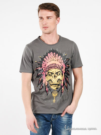 Футболка Ultra, цвет цвет серый / хаки