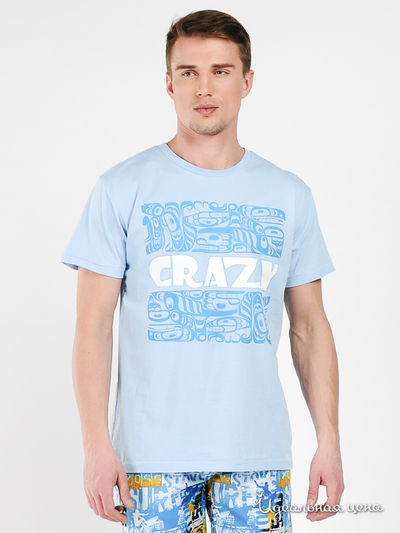 Футболка Ultra, цвет цвет светло-голубой