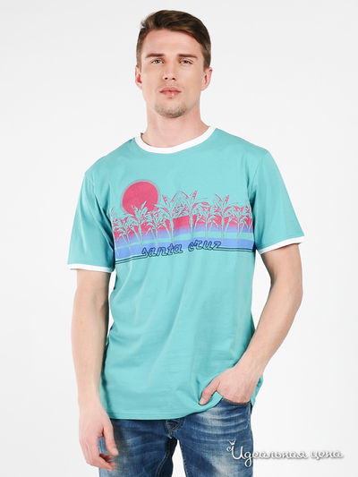 Футболка Ultra, цвет цвет морской волны