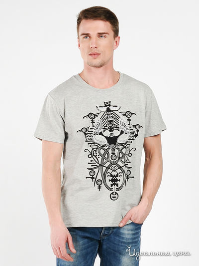 Футболка Ultra, цвет цвет светло-серый меланж