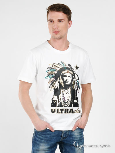 Футболка Ultra, цвет цвет белый