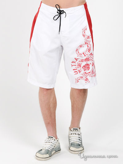 Шорты Ultra, цвет цвет белый / красный