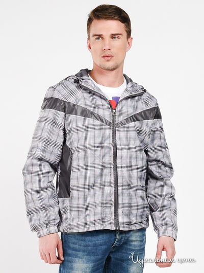 Ветровка Ultra, цвет цвет белый / серый