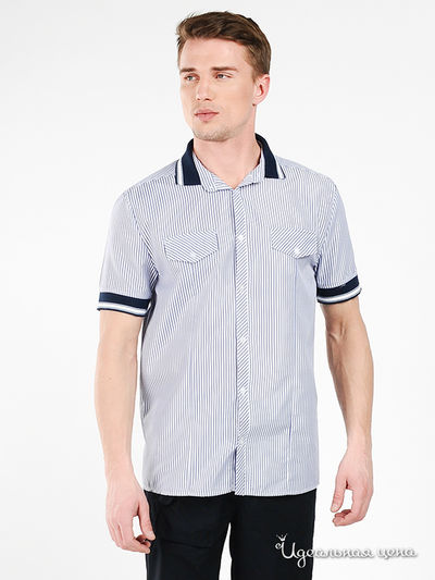 Рубашка Ultra, цвет цвет светло-голубой / белый