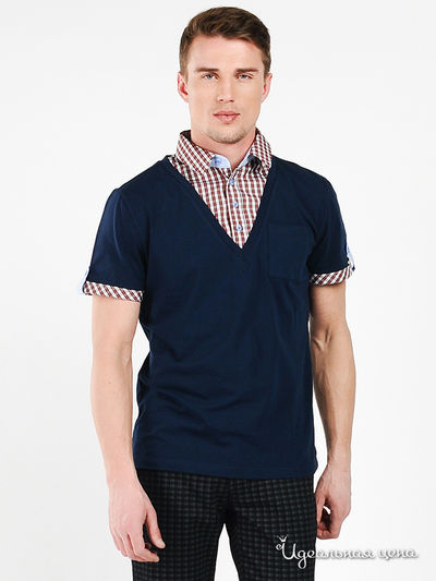 Поло Ultra, цвет цвет темно-синий