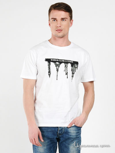 Футболка Ultra, цвет цвет белый