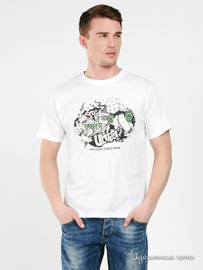 Футболка Ultra, цвет цвет белый