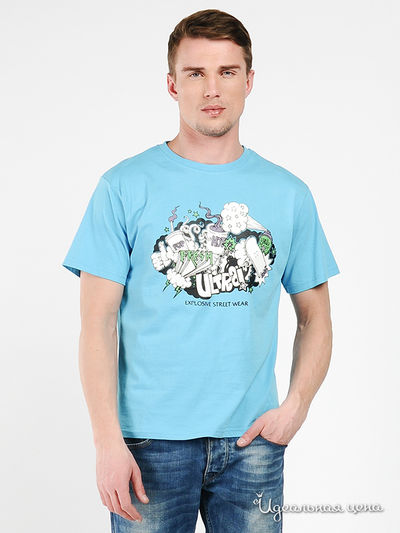 Футболка Ultra, цвет цвет голубой