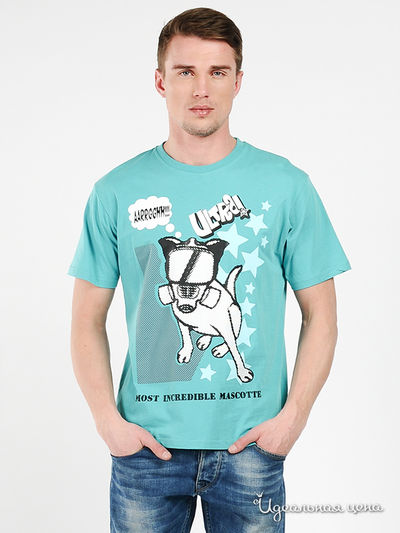 Футболка Ultra, цвет цвет морской волны