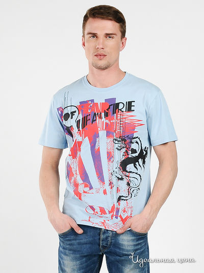 Футболка Ultra, цвет цвет светло-голубой