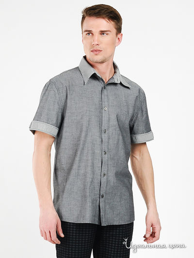 Рубашка Ultra, цвет цвет черный / белый