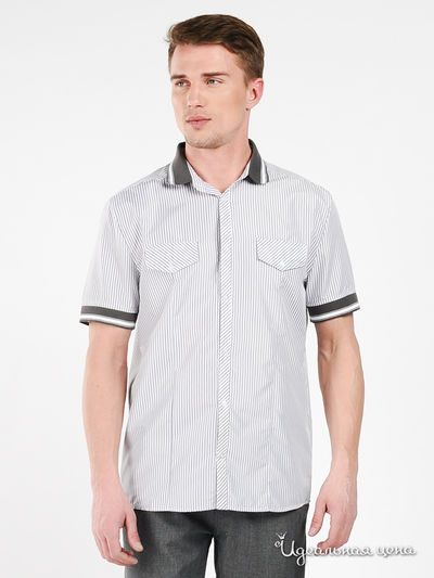 Рубашка Ultra, цвет цвет светло-серый / белый