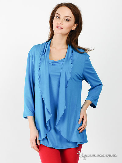 Туника Веста, цвет цвет бирюзовый