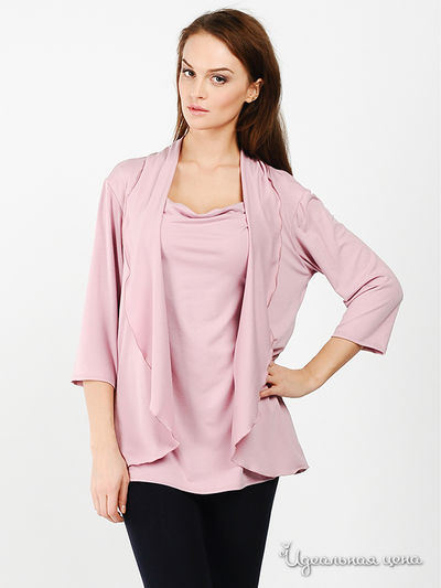 Туника Веста, цвет цвет дымчато-розовый