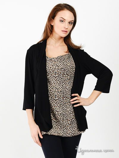 Туника Веста, цвет цвет черный