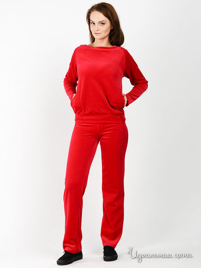 Костюм Веста, цвет цвет малиновый