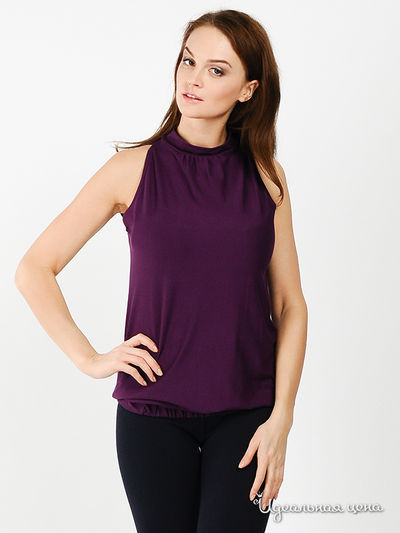 Туника Веста, цвет цвет баклажановый