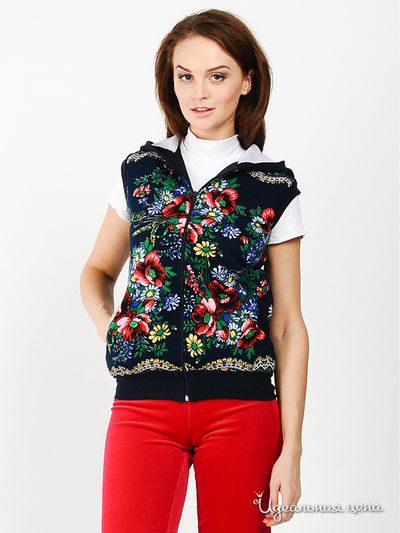 Жилет Веста, цвет цвет синий