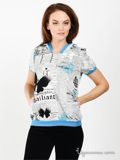 Туника Веста, цвет цвет бирюзовый