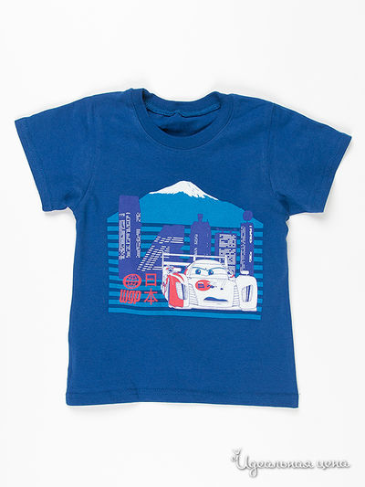 Футболка Disney, цвет цвет васильковый