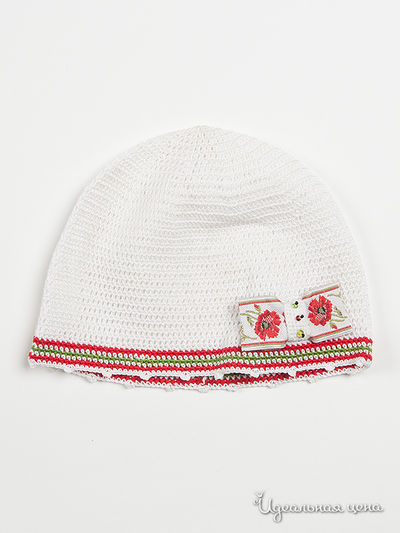 Шапка HAPPY HATS, цвет цвет белый / красный / зеленый