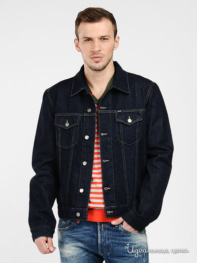 Куртка GAS, цвет цвет синий