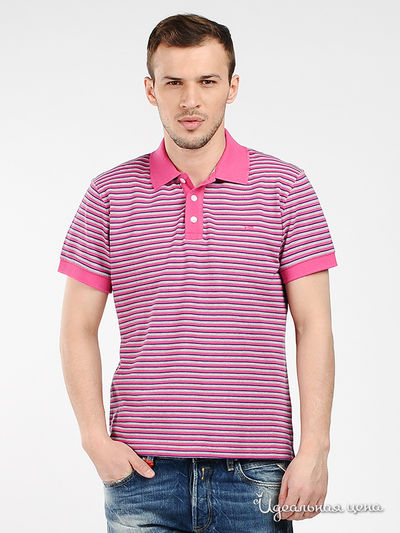 Поло GAS, цвет цвет бежевый