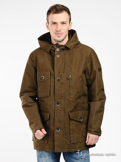 Куртка GAS, цвет цвет хаки