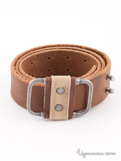 Ремень GAS, цвет цвет коричневый