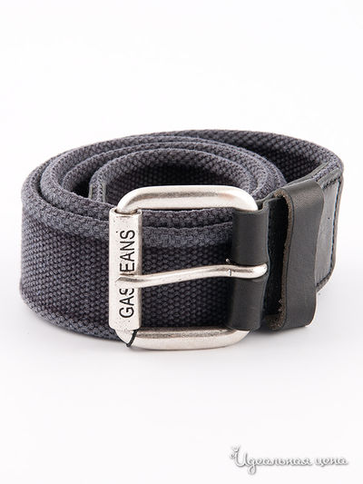 Ремень GAS, цвет цвет темно-серый
