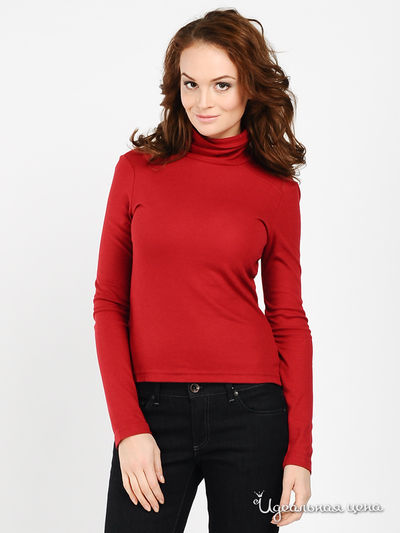 Водолазка GAS, цвет цвет красный