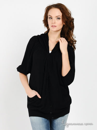 Кардиган GAS, цвет цвет черный