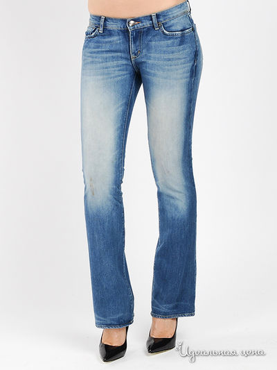 Джинсы GAS, цвет цвет синий