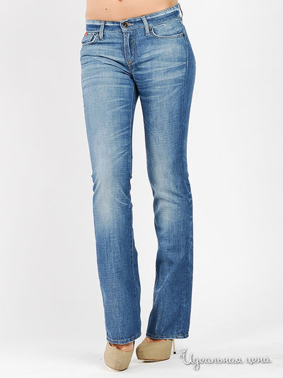 Джинсы GAS, цвет цвет синий