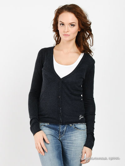 Кардиган GAS, цвет цвет темно-серый