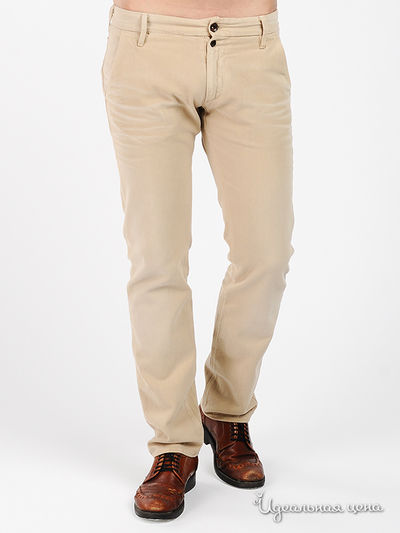 Брюки GAS, цвет цвет бежевый
