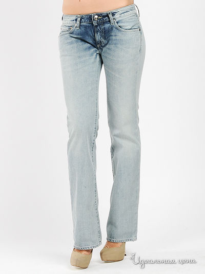 Джинсы GAS, цвет цвет синий