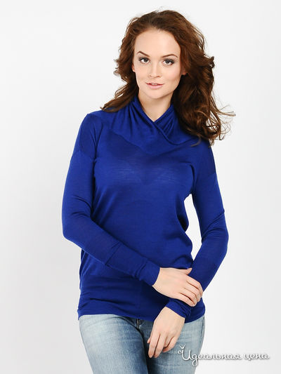 Джемпер GAS, цвет цвет синий