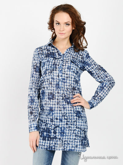 Туника GAS, цвет цвет синий