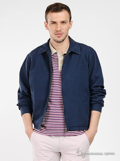 Ветровка GAS, цвет цвет синий