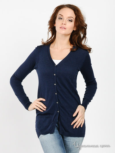 Кардиган GAS, цвет цвет синий